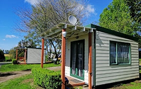 backpacker bungalow